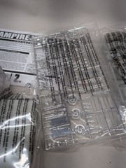 Vampire Van Street Custom AMT/ERTL Model Kit 31772 Open Box Sealed Parts
