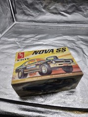 AMT 1972 Chevy Nova SS Pro Stocker Model Kit Sealed Drag Car The Old Pro Hot Rod