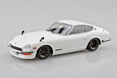 Aoshima 1/32 Model Car Snap Kit 15CU-WH Nissan S30 240Z Fairlady Z Custom(White)