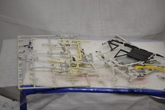 VINTAGE MISC MODEL CAR KITS PARTS CHROME PAINTED TIRES ENGINES REFLECTOR CLEAR