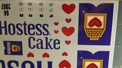 Ford C-900 1/25 COE Waterslide Decal Sheet Hostess Cakes HUGE Tractor Trailer