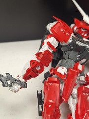 Bandai MG 1/100 GUNDAM SEED ASTRAY TURN RED (built) jm615264