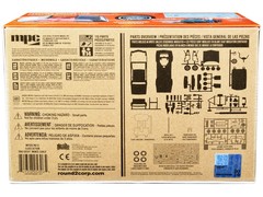 Skill 2 Model Kit 1980 Chevrolet Monte Carlo “Class Action” with Motorcycle and