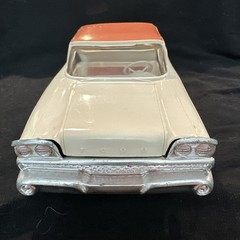 PMC 1959 Ford Ranchero Pickup 1/25 Promo Friction Torch Red/White VF-XLNT