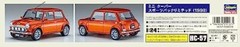 Hasegawa 1/24 Mini Cooper Sports Pack Limited (1998) Plastic Model Kit HC57