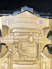 Jo-Han 1969 Cadillac Eldorado Metallic Gold Promo Car Model 1/25