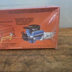 AMT BOONIE BOSS T412 Ford Custom Pickup Truck Model Kit Hobby SEALED
