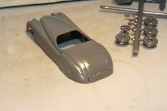 1951 Jaguar XK120 Ringo Toy Corporation Made in USA Mint in Box