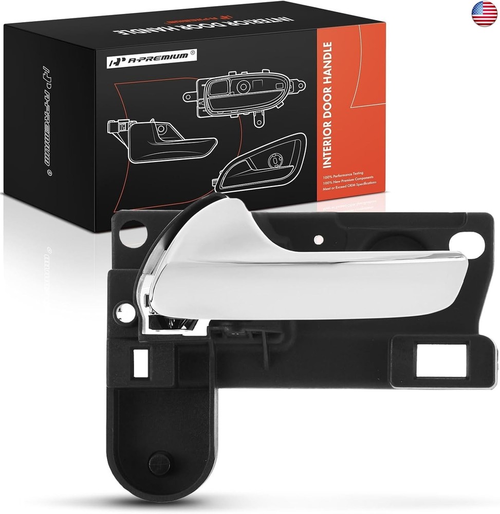 A-Premium Front or Rear Left Driver Side Interior Door Handle Compatible with