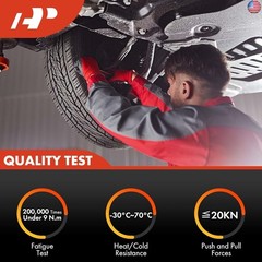 A-Premium 2 x Front Lower Control Arm, with Ball Joint & Bushing,