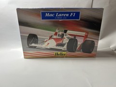 Three Car Set Heller F1 1/43 Model Car Kit Ferrari Mac Laren Williams