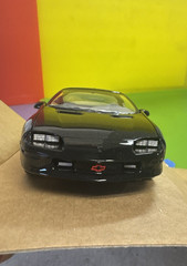 1993 CHEVROLET CAMARO Z/28 IN BLACK AMT ERTL PROMO MODEL 6120 (Black)