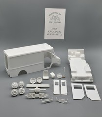 1985 Grumman Kurbmaster Step Van 1/25th Scale Resin Cast Kit Cast By RCRC