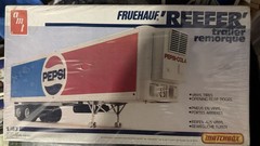 Fruehauf Reefer trailer Pepsi