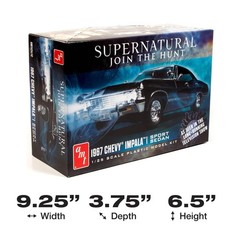 AMT 1967 Chevy Impala 4-Door Supernatural 1:25 Scale Model Kit
