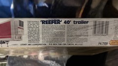 Fruehauf Reefer trailer Pepsi