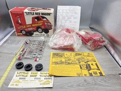 Lindberg “Little Red Wagon” Model Kit #72158 Read Description!