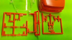 1995 Eclipse 1/25 Hood Body Glass Ground Effects Fast & Furious Model Car Parts
