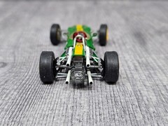 Vintage Scale Racing Lotus 43 1:43 Built Model Green 1966 Grand Prix Jim Clark
