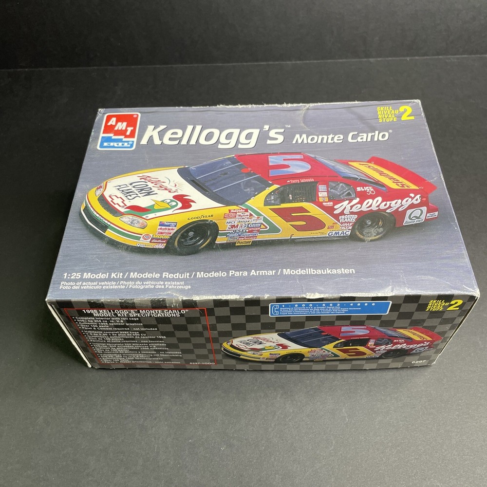 AMT/Ertl Terry Labonte #5 Kellogg Monte Carlo 1/25 Scale Model NEW OPEN BOX