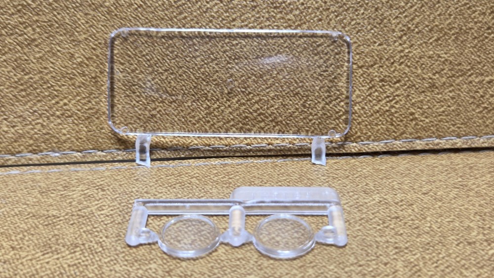 1977 FORD ECONOLINE VAN SUNROOF & PORTHOLES 1:25 Scale AMT NEW Model KIT PARTS