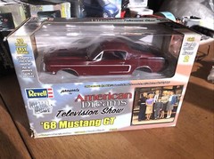 Revell American Dreams Metal Body 68 1968 Mustang GT Model Kit Factory Sealed