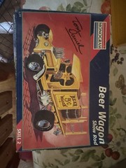 Monogram 2453 1/24 Scale Tom Daniel Beer Wagon Show Rod Plastic Model Kit
