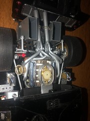 Built 1/12 Meng ford gt mk. II