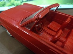 AMT 1965 Ford Galaxie 500 XL Convertible Promo Car