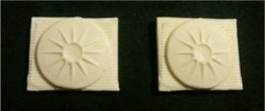 LEX’S SCALE MODELING Resin Electric Fan 2 Pack. 1/24-25 NEW HOT!