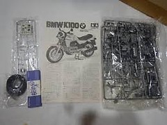 SP sale Same day shipping Rare Kit Tamiya 1/12 Model Kit BMW K100 from JP 2720