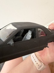 Revell 1/24 Motorworks 87 Ford Thunderbird turbo Coupe started
