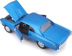 1966 Chevy Chevelle SS 396 Model Car – Detailed Die-Cast Scale Replica for Kids