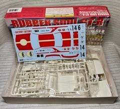 *SUPER RARE BUNDLE* 1/24 Fujimi Rubber Soul Nissan Skyline GT-R KPGC-10 Set