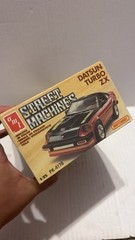 AMT Matchbox Datsun Turbo ZX 1/25 Model Kit Open Box PK-4176 READ
