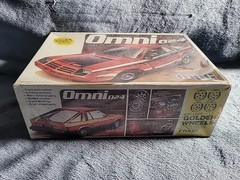 MPC #1-0789 Vintage 1979 Dodge Omni 024 Model Kit New Sealed