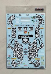 S.K. Decals SK24174 1:24 Merc AMG GT Evo IGTC Spa 24H 2021 Madpanda Decal Sheet