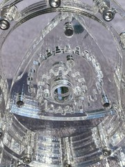New Product! Wankel model engine. See through clear Acrylic, Made in USA