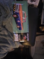 1960 Ford F-100 Pickup Truck Model Car Kit Deluxe 3 N 1 Full Trailer Included