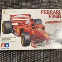 Tamiya 1/20 Ferrari F310B Formula Model Kit Unassembled Collector’s Item