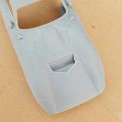 ABS-LIKE RESIN 3D PRINTED 1/24 1964 SHELBY COBRA DAYTONA COUPE BODY