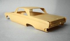 All American Models AMT ’65 Dodge Coronet Resin Kit 1/25