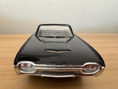 Vintage 1963 FORD THUNDERBIRD PROMO Dealer CAR ~ Black Convertible T bird