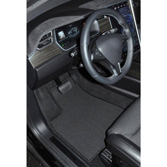 BMW Z3 Convertible W Battery in the Trunk Black Classic Carpet Car/Floor Mats Cu