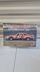 AJ Foyt Racing Nascar 1979 Oldsmobile 442 1/24 Model Kit by Salvinos JR Models