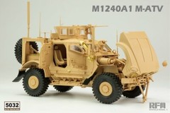 RYEFIELD MODEL RFM RM-5032 1/35 U.S MRAP All Terrain Vehicle M1240A1 M-ATV