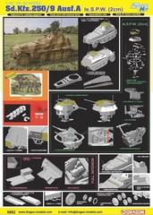 DRAGON 6882 1/35 Sd.Kfz.250/9 Ausf.A le.S.P.W (2cm)