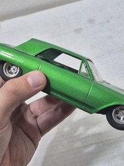 Vintage 1960s Ford Thunderbird Green Built Model Dealership Promo Classic Retro