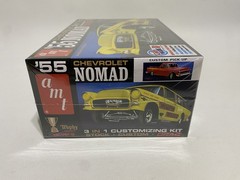 AMT 55 Chevy Nomad 3 In 1 Customizing Kit Retro Plastic Model Kit Sealed Box