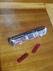 MPC 1:25 1968 Oldsmobile Toronado Dated Rear Bumper w/Taillight Lens-NR Vintage!